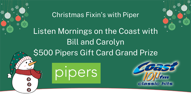 Christmas Fixins with Pipers